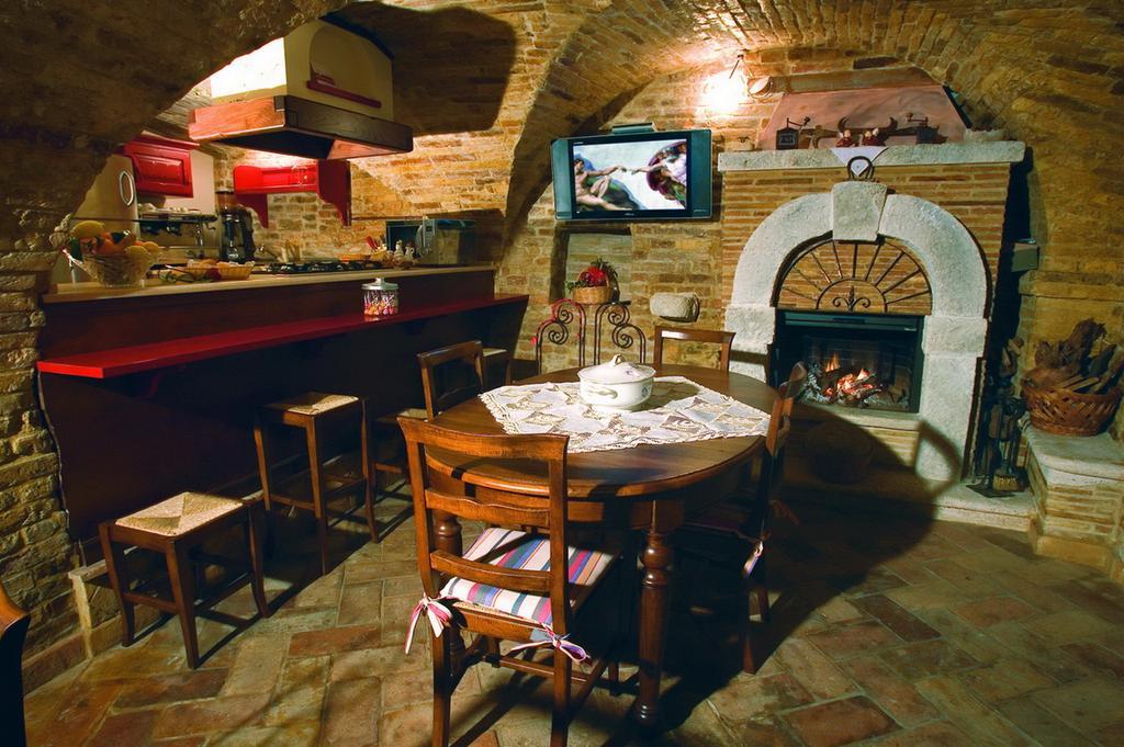 B&B La Torretta Sul Borgo Grottammare Ngoại thất bức ảnh