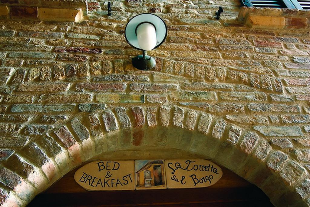 B&B La Torretta Sul Borgo Grottammare Ngoại thất bức ảnh